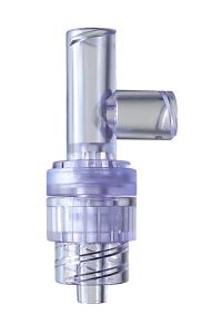 CV-430 Plastic Medical Check Valve - T with 1 Male and 2 Female Luer Locks product image