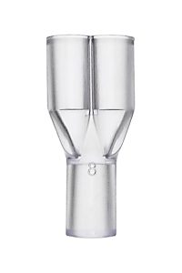 CY-060 Plastic Medical Y Connector - Parallel product image