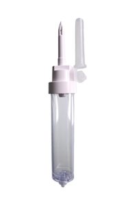 DC-095 Plastic Medical Drip Chamber with Cap and Air Filter