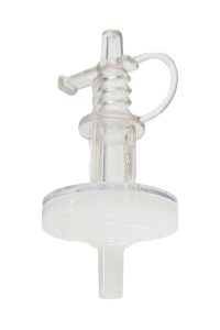 DY-015 Plastic Medical Transducer Protector Filter with Male Luer Slip and Female Luer Lock product image