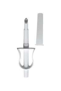SP-057 Plastic Medical Non-vented IV Spike - One-Way with Cap product image