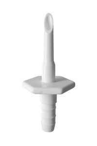 SP-230 Plastic Medical IV Spike with Barbed Connector product image