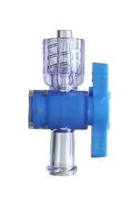 ST-006LL Plastic Medical 1-Way Stopcock - Rotating Male Luer & Female Luer product image