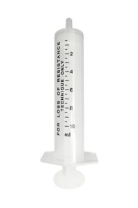 SY-033 Plastic Medical Syringe product image