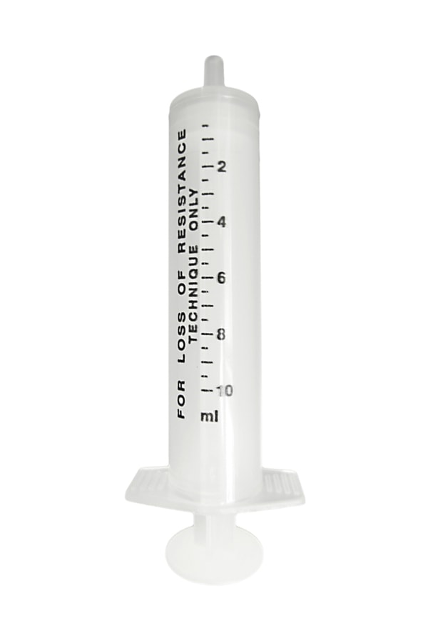 SY-033 Plastic Medical Syringe product image