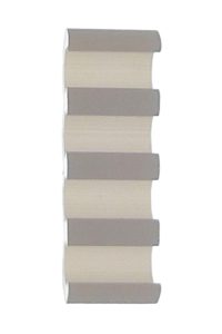 TC-117 Plastic Medical Tubing Clip - 4-Cavity product image