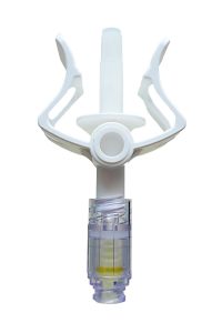 VA-015 Plastic Medical Vial Adapter - Vented Spike