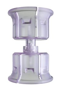 VA-02020 Plastic Medical Vial Adapter product image