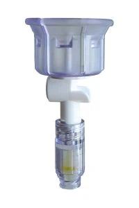 VA-020IS Plastic Medical Vial Adapter - Vented