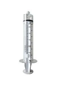 VAC160P Plastic Medical VACLOK Syringe product image