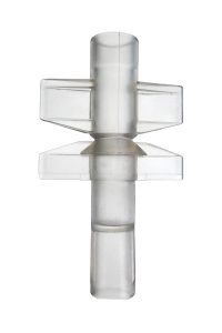 BC-113 Plastic Medical Bag Port Membrane - Tear-Off Cap product image