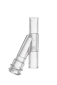 CY-064 Plastic Medical Y Connector with Female Luer Lock product image