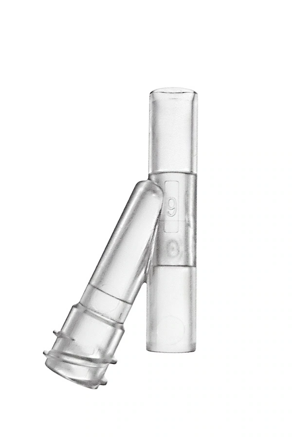 CY-064 Plastic Medical Y Connector with Female Luer Lock product image