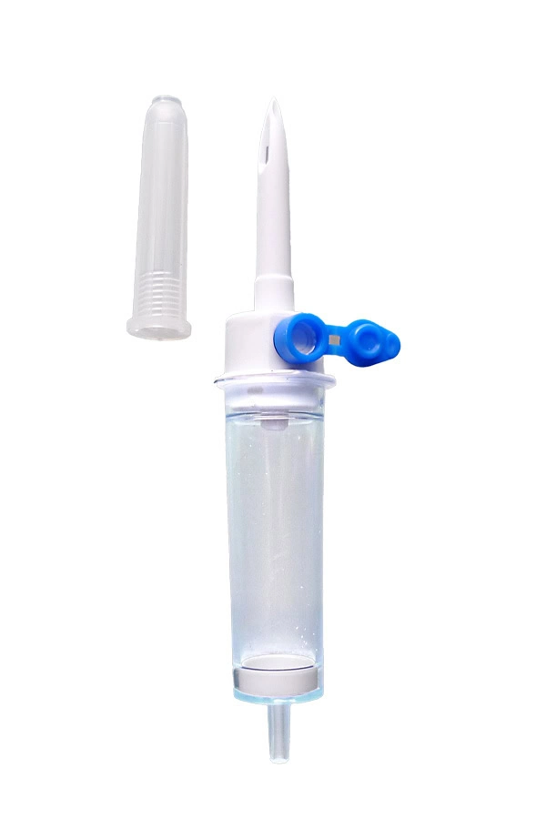 DC-054G Plastic Medical Drip Chamber with Filters