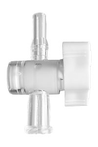 ST-079 Plastic Medical 1-Way Stopcock product image