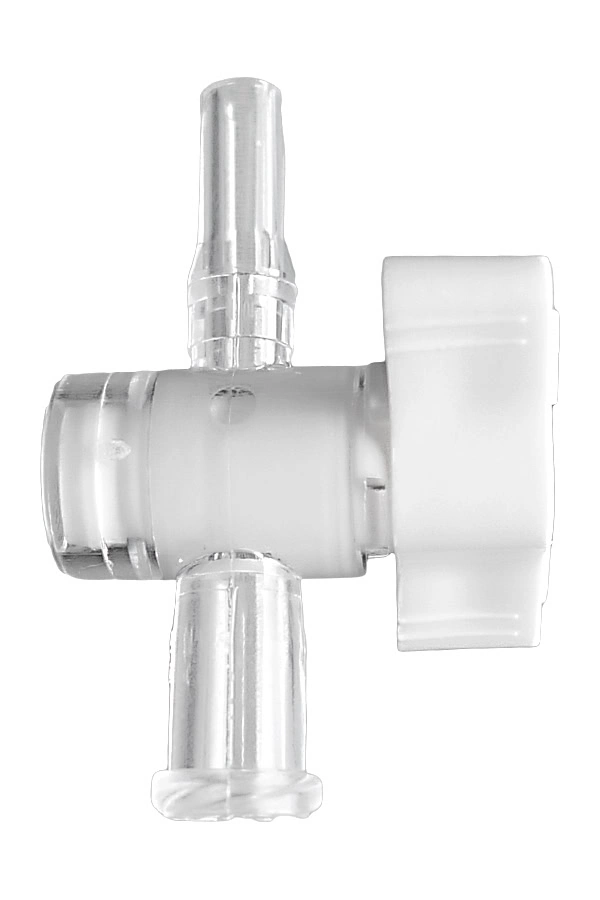 ST-079 Plastic Medical 1-Way Stopcock product image