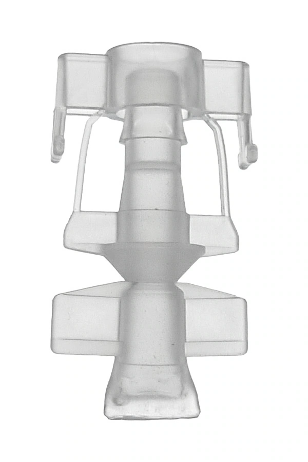 BC-068 Plastic Medical Bag Port Membrane - Tear-Off Cap product image