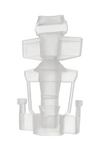 BC-068E Plastic Medical Bag Port Membrane - Tear-Off Cap product image