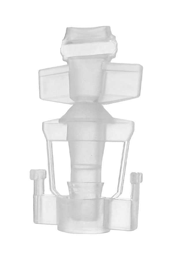 BC-068E Plastic Medical Bag Port Membrane - Tear-Off Cap product image