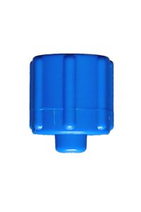 CA-107 Plastic Medical Female Luer Cap - Non-Vented