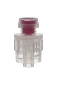 CA-151 Plastic Medical Female Luer Cap - Vented