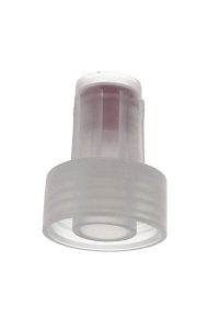CA-152 Plastic Medical Male Luer Cap - Vented