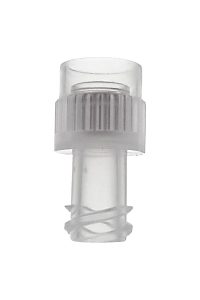 CA-153 Plastic Medical Male Luer Cap - Vented