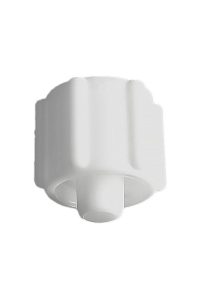 CA-160 Plastic Medical Female Luer Cap - Non-Vented