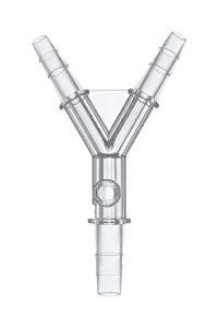 CC-048 Plastic Medical Cardio-Y Connector product image