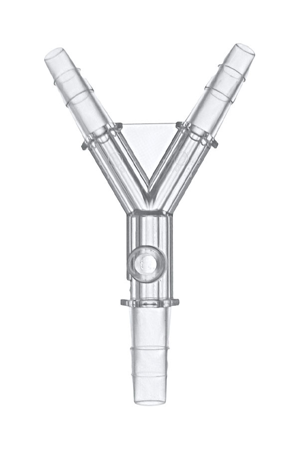 CC-048 Plastic Medical Cardio-Y Connector product image
