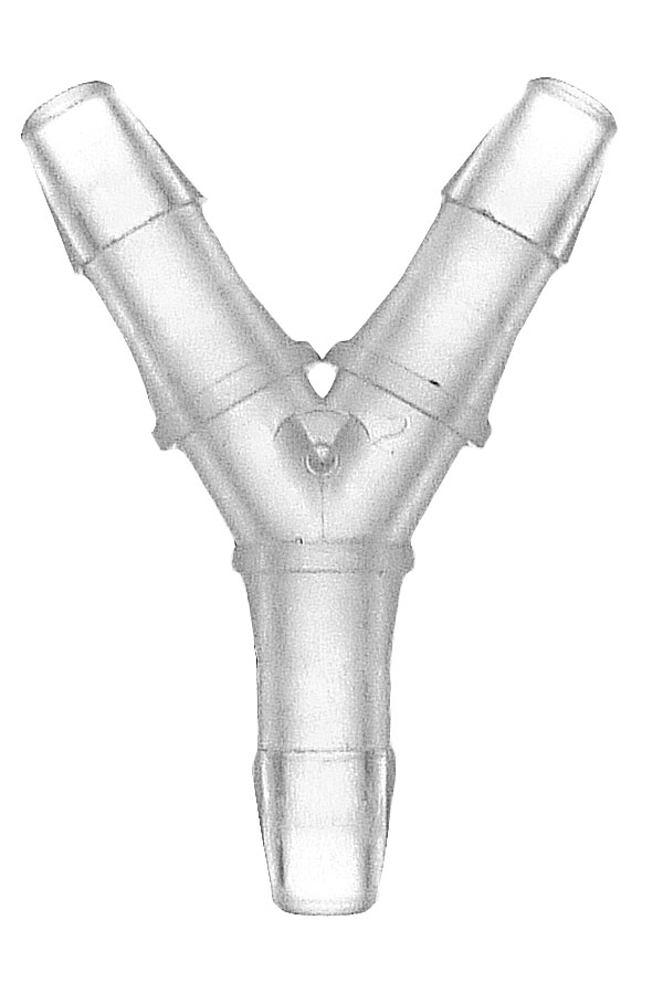 CC-049 Plastic Medical Cardio-Y Connector product image