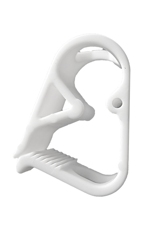 CP-067 Plastic Medical Pinch Tubing Clamp - Ratchet product image