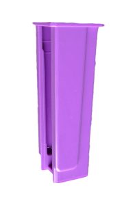 CR-002BP Plastic Medical Roller Tubing Clamp product image