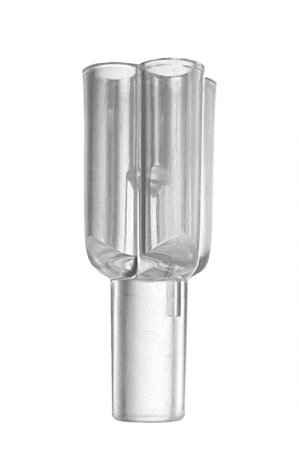 CY-101 Plastic Medical Quadruple Connector product image