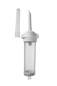 DC-012 Plastic Medical Drip Chamber - Non-Vented