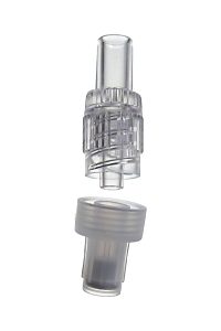 LM-140 Plastic Medical Male Luer - Rotating