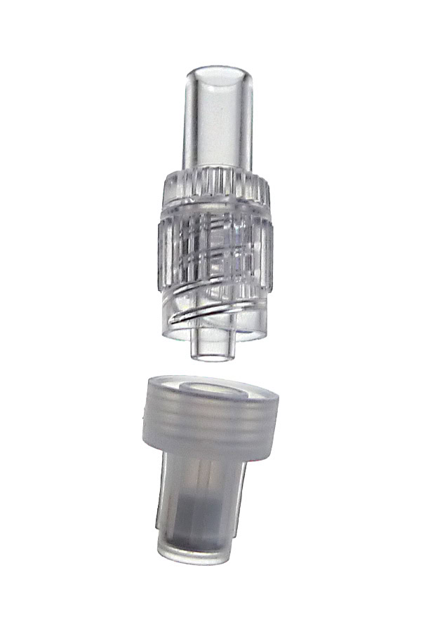 LM-140 Plastic Medical Male Luer - Rotating