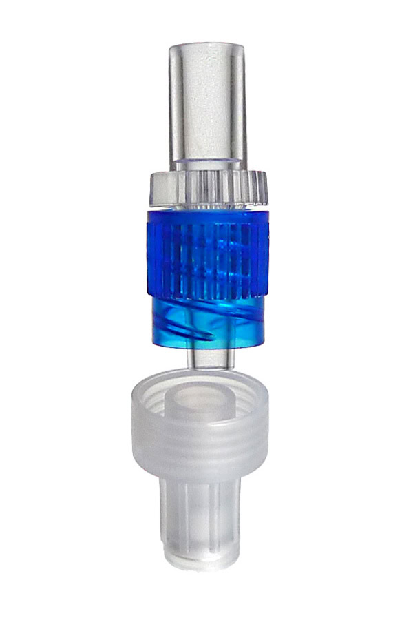 LM-140B Plastic Medical Male Luer - Rotating