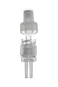 LM-141 Plastic Medical Male Luer - Rotating