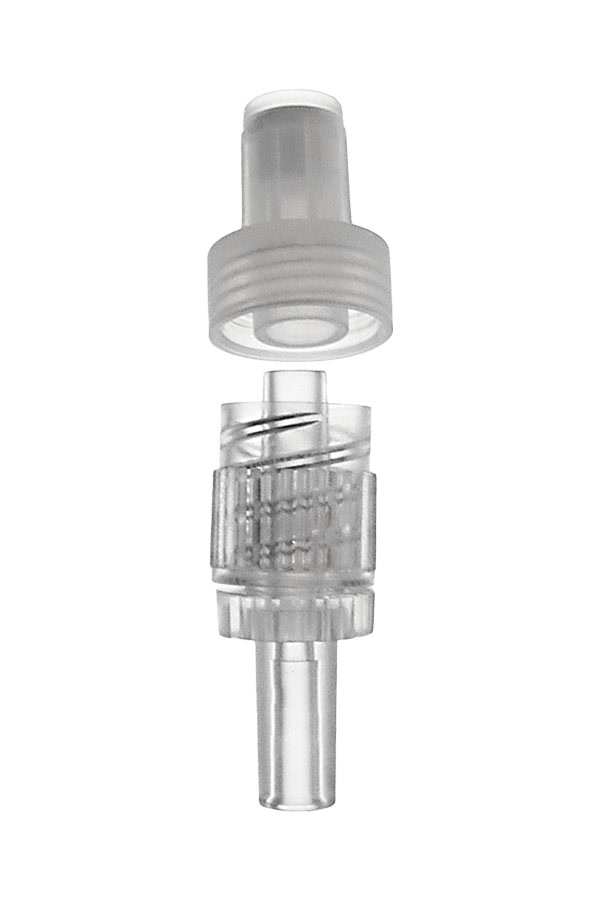 LM-141 Plastic Medical Male Luer - Rotating