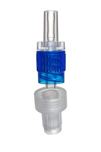 LM-141B Plastic Medical Male Luer - Rotating