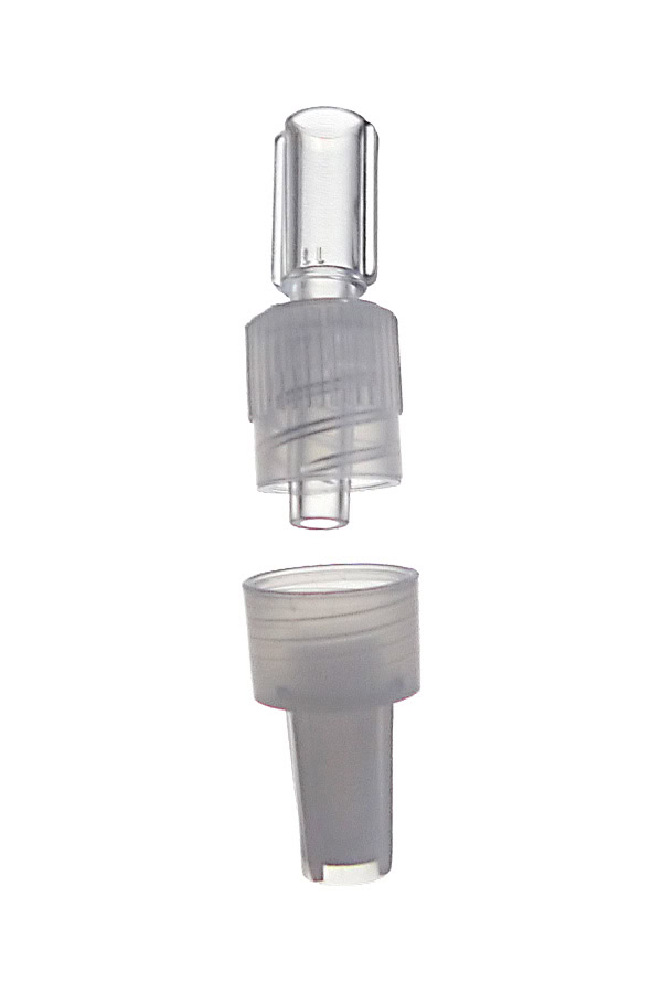 LM-144 Plastic Medical Male Luer - Rotating