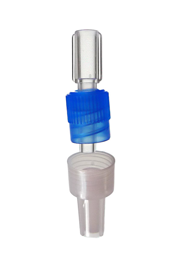 LM-144B Plastic Medical Male Luer - Rotating