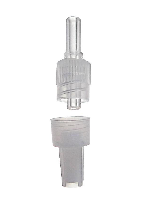 LM-145 Plastic Medical Male Luer - Rotating