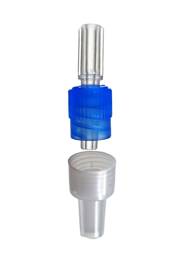 LM-145B Plastic Medical Male Luer - Rotating