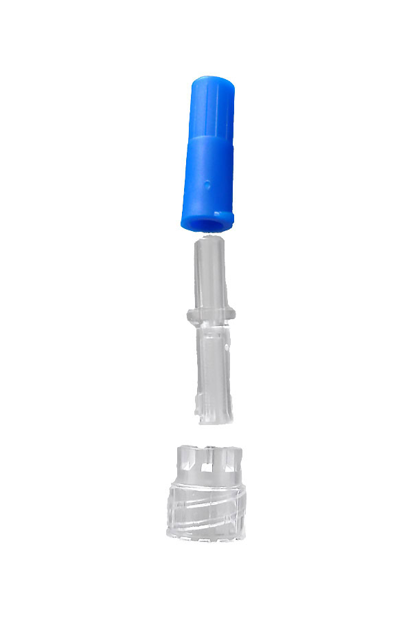 LM-146 Plastic Medical Male Luer Lock - Rotating