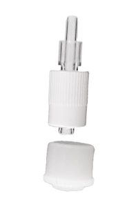 LM-147 Plastic Medical Male Luer Lock - Rotating