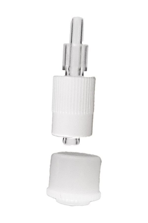 LM-147 Plastic Medical Male Luer Lock - Rotating