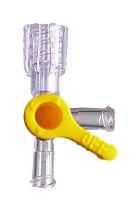 ST-082 Plastic Medical NRFit Neuraxial 4-Way Stopcock product image