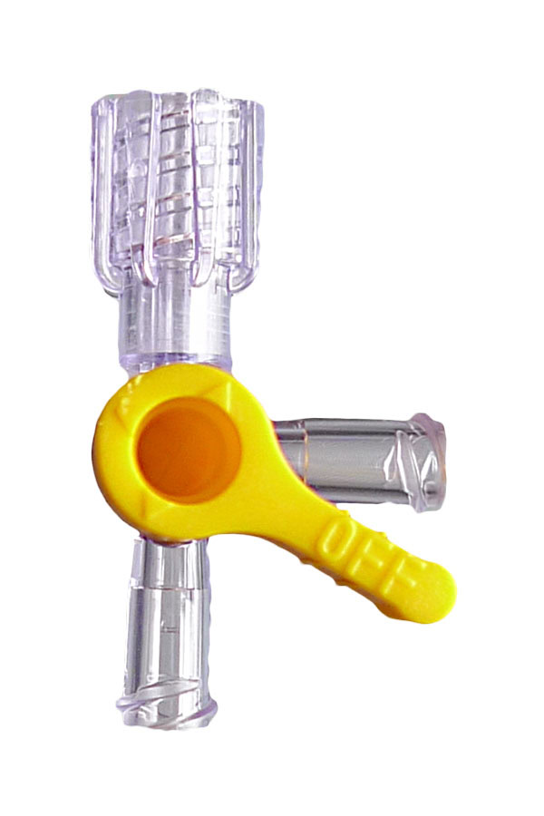 ST-082 Plastic Medical NRFit Neuraxial 4-Way Stopcock product image